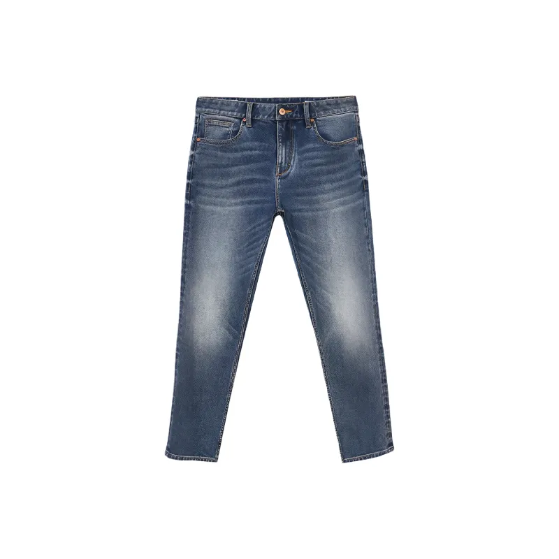 JACK&JONES Jeans Intelligence Jeans Men Medium Denim Blue JIM1 MED DENIM BLUE-0