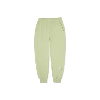 MLB Boston Red Sox Knitted Sweatpants Unisex Light Olive