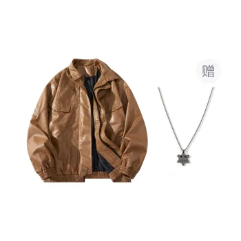 CSKS Leather Jackets Unisex