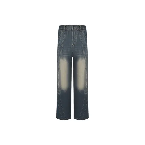 Trendy Loose Flame Print Wide Leg Pants