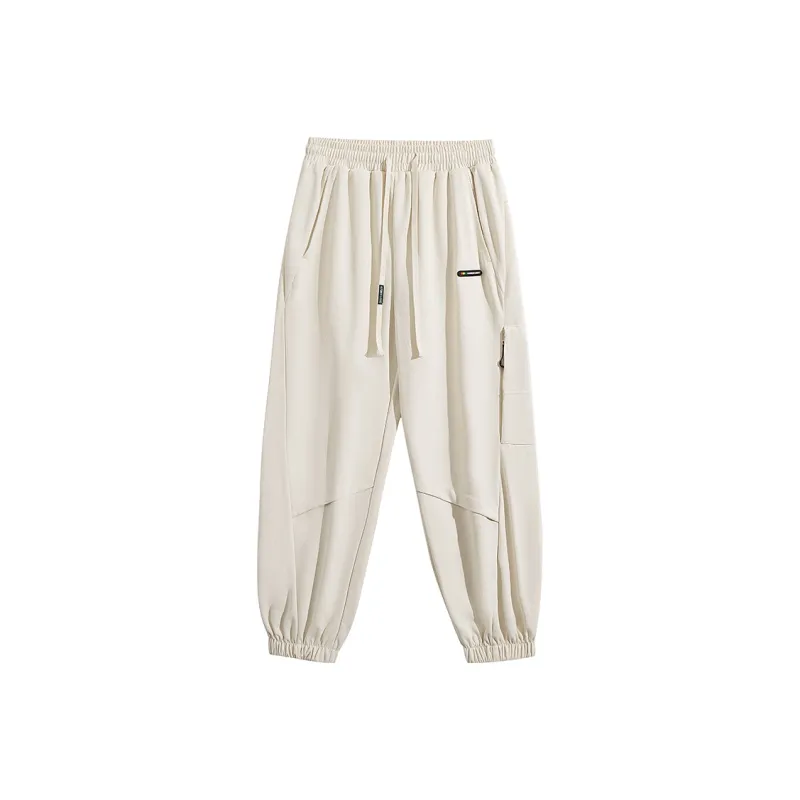 AMBER LIGHT Knitted Sweatpants Unisex-14