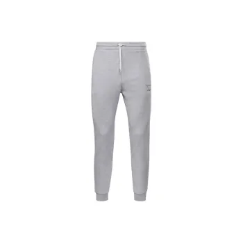 Reebok PANTS Knitted Sports Pants Men's Medium Heather Gray