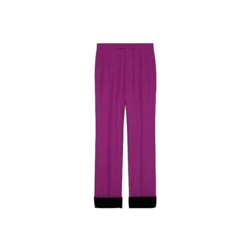 GUCCI Pressed crease Tailored Trousers
