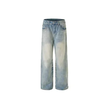 UNIWOLF Jeans Unisex Blue