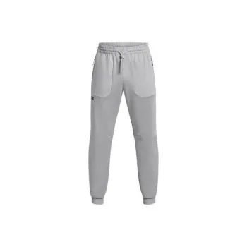 Under Armour Swacket Knitted Sweatpants Men Gray