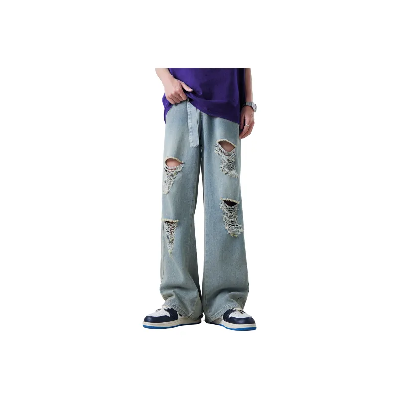 Premier 55 Jeans Unisex Blue-0