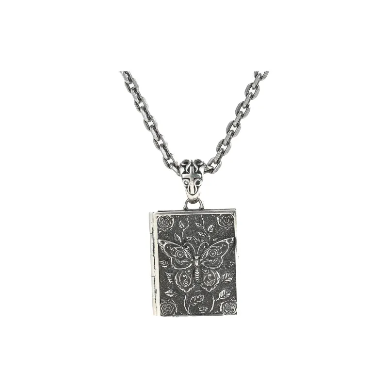 Ruibeila 925 Sterling Silver Necklaces Unisex-0