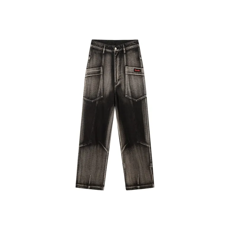 INXX Standby Jeans Unisex Black Gray-0