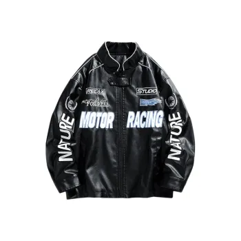RAMPAGE Leather Jackets Unisex