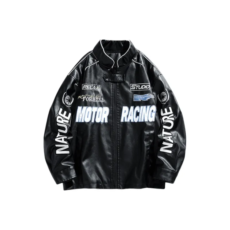 RAMPAGE Leather Jackets Unisex-0