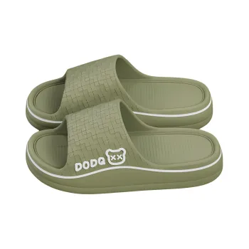 LUNNIFEIYA EVA Indoor All Season All Platform Quiet Squashy And Bouncy Feeling Slip Resistant Home Slippers