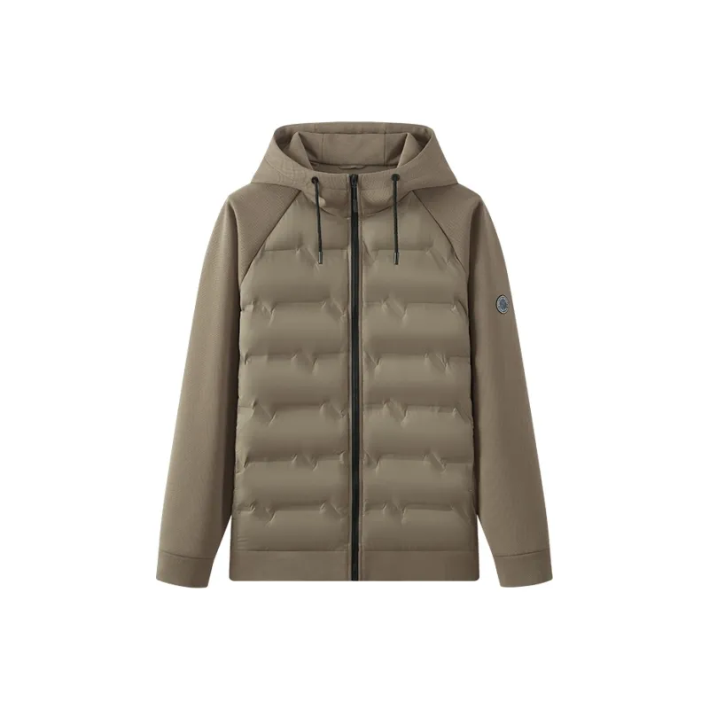 Red bean Down Jackets Men-4