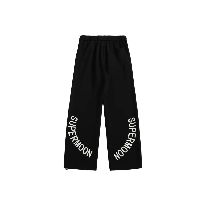 SUPERMOON Knitted Sweatpants Unisex-18