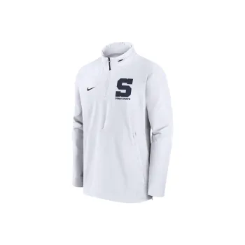 Nike Penn State Nittany Lions Sideline Coach Jackets Coats Men's White