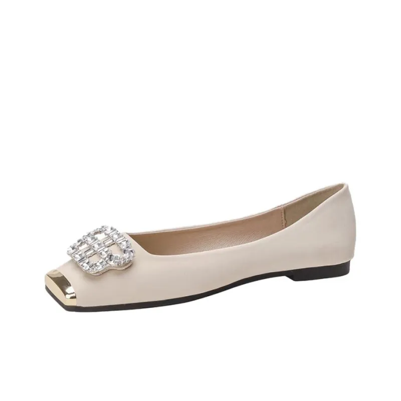 City Camel Casual Single Shoes Women's-4