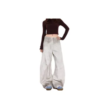 KVIV Jeans Men White 