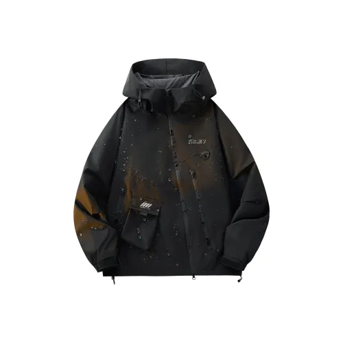 LEVEL Jackets Coats Unisex Black