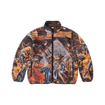 Supreme Ernie Barnes Fleece Jacket