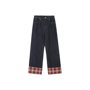 A Chock Jeans Unisex Blue