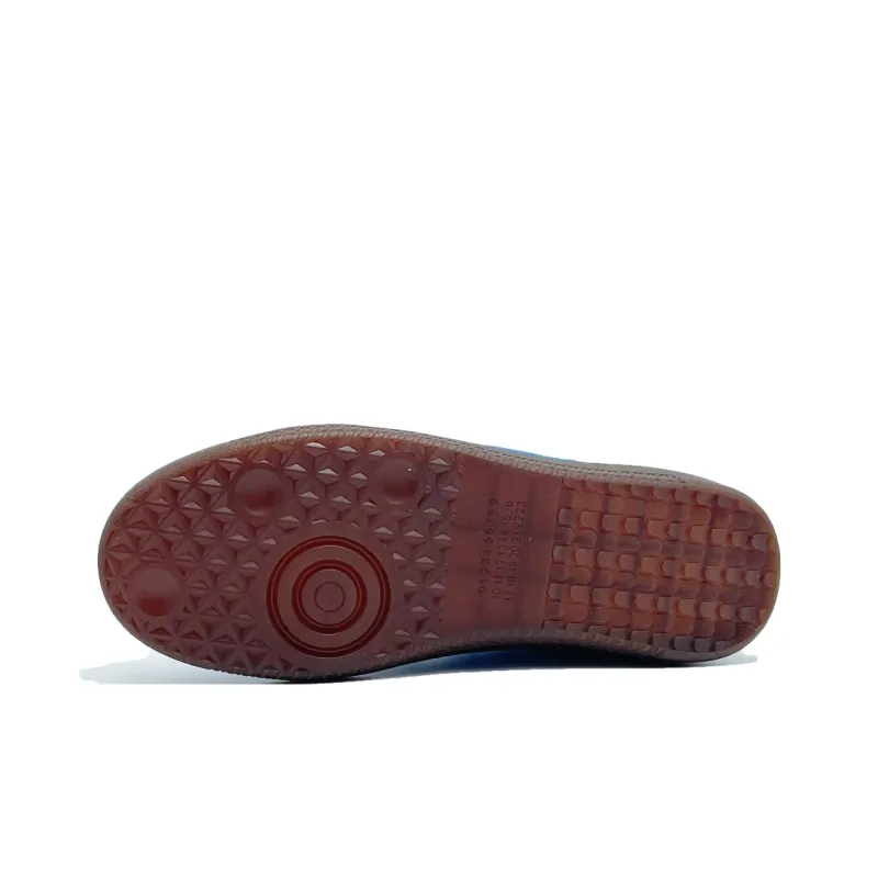 PAIN OR PLEASURE Low Top Skateboard Shoes Unisex Blue-3