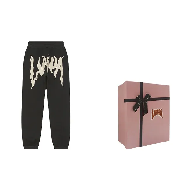 LVXWA Knitted Sweatpants Unisex-4
