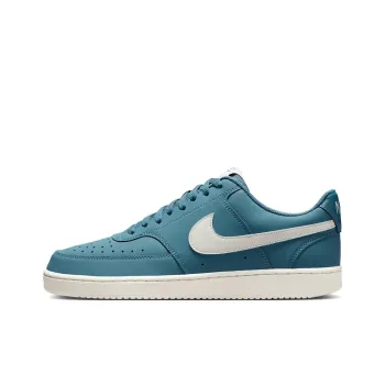 Nike Court Vision Low Premium Smokey Blue Sail