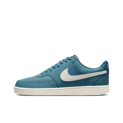 Nike Court Vision Low Premium Smokey Blue Sail