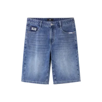HLA Jeans Men Blue Gray Denim Gradient Light 14