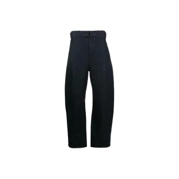 Marine Serre Belted Pants