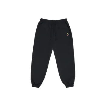 Marcelo Burlon Logo Embroidered Drawstring Track Pants