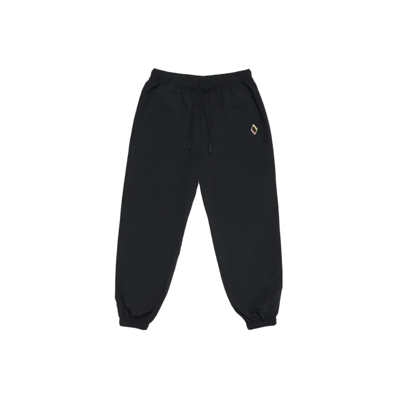 Marcelo Burlon Logo Embroidered Drawstring Track Pants-0