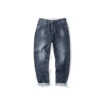 HLA JEANS Men Blue Gray Denim Gradient Medium 03