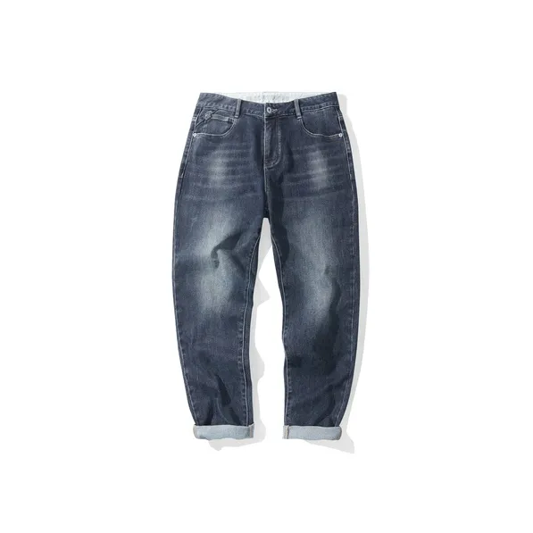 HLA JEANS Men Blue Gray Denim Gradient Medium 03-0