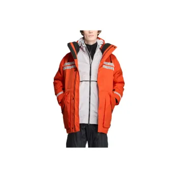 Canada Goose SS25 Sea Mantra Jacket Men's Signal Orange