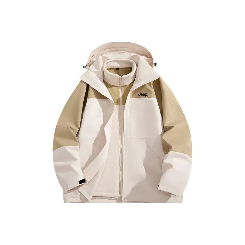 Jeep Fashion Sports Collection Jackets Coats Unisex-33