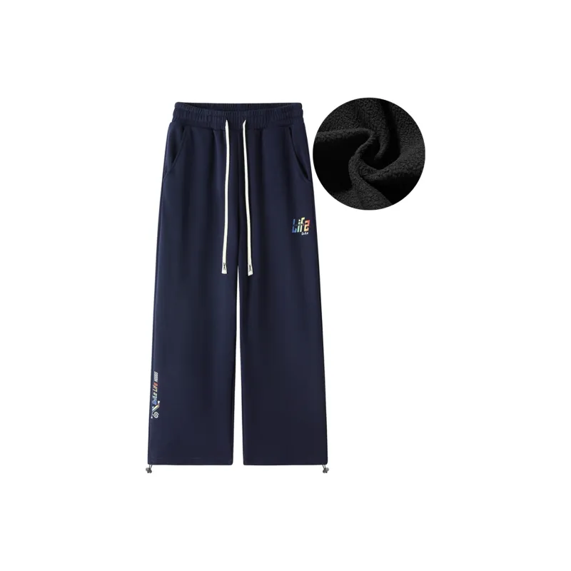 Unite Life HOODS Knitted Sports Pants Unisex-15