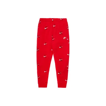 Nike Knitted Sweatpants Men Red