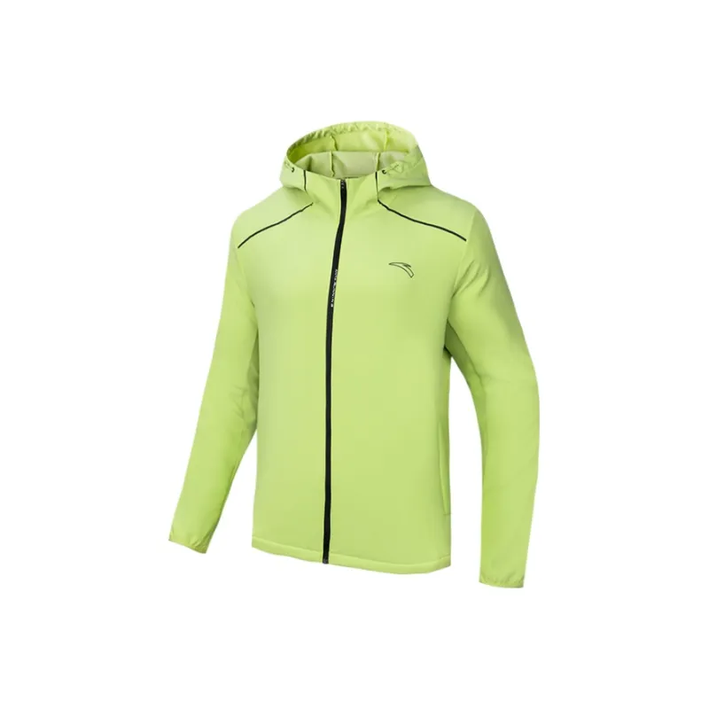 Anta Running Collection Jackets Coats Men's Cyan Green-0
