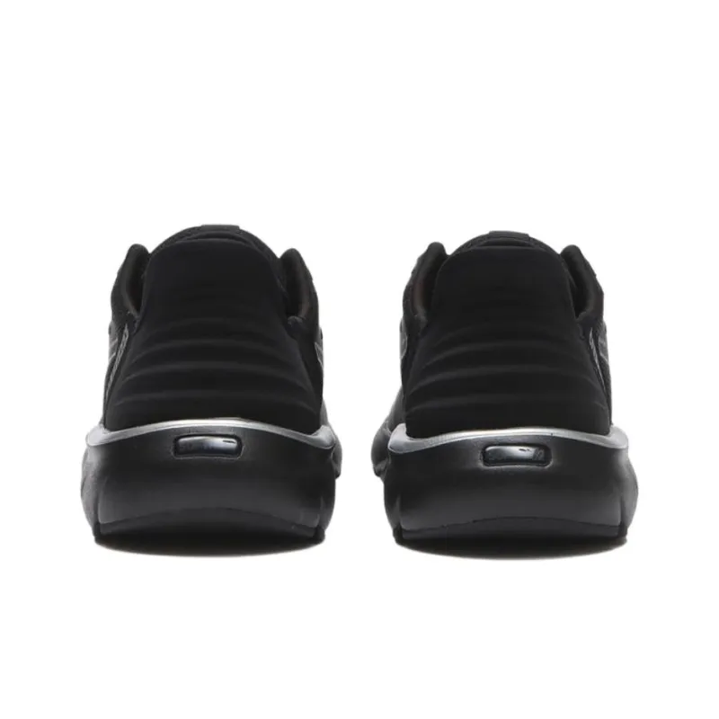 PUMA Softride Anti Slip Wear Resistant Low Top Casual Running Shoes Unisex Black-3