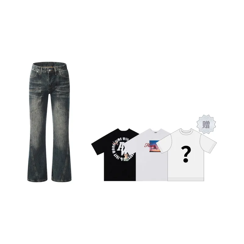 MT99 Jeans Unisex-0