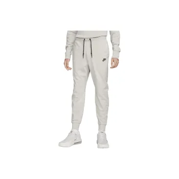 Nike SPORTSWEAR TECH PACK Sportswear Tech Knit Lightweight Joggers Knitted Sports Pants Men's White