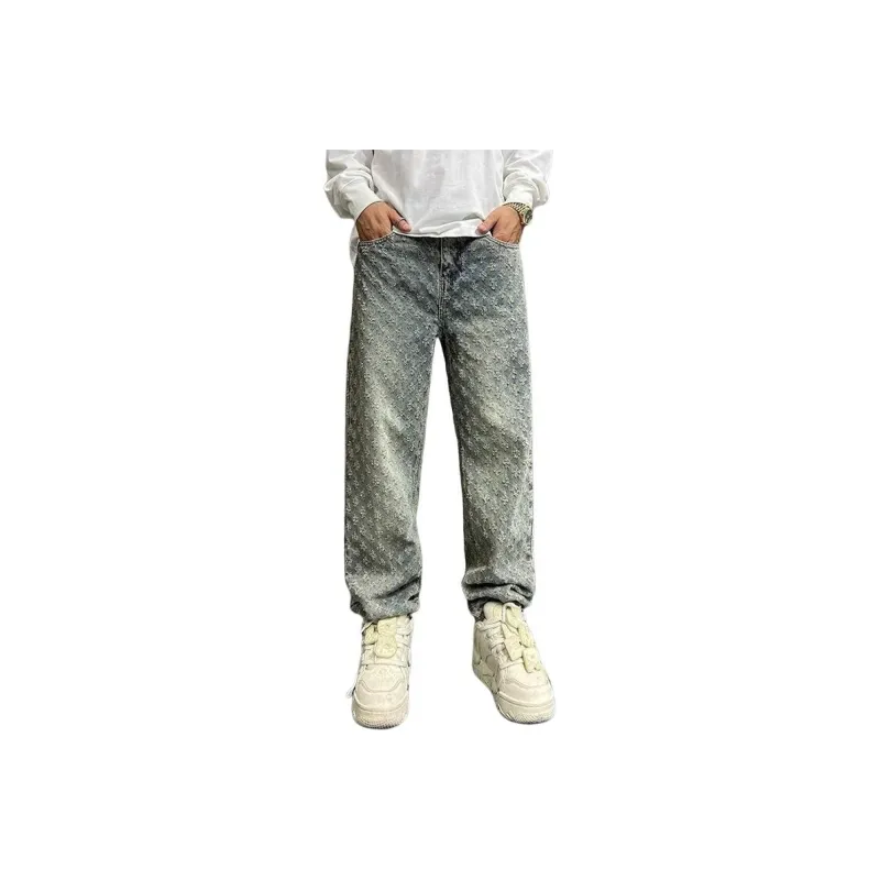 NEAR HERE Jeans Unisex-5