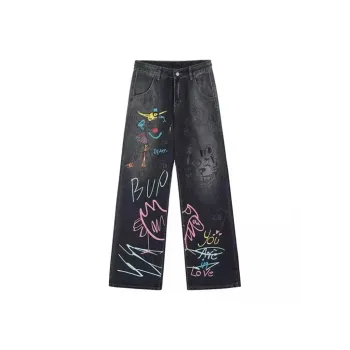 PANDA ADEVIL Jeans Unisex