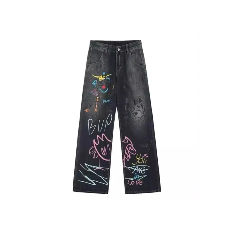 PANDA ADEVIL Jeans Unisex-0
