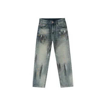Devanro Jeans Men Blue