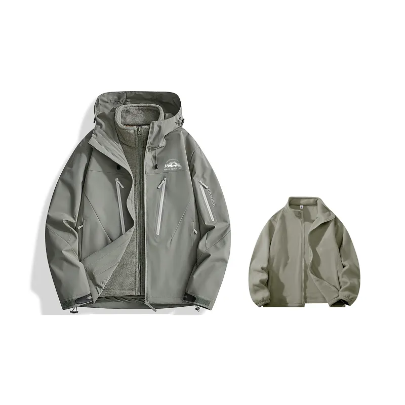 MXDT Jackets Coats Unisex Obsidian Black-30