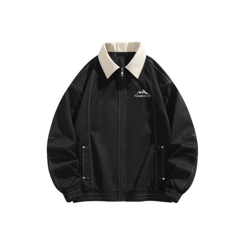TUCANO Jackets Coats Unisex Ecru-2