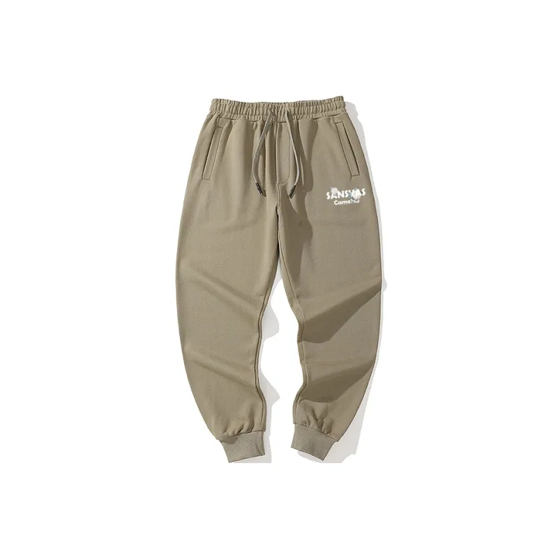 SANSYAS Knitted Sweatpants Unisex-5
