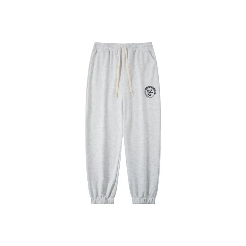 LIGHTNING BEAR Knitted Sweatpants Unisex-7