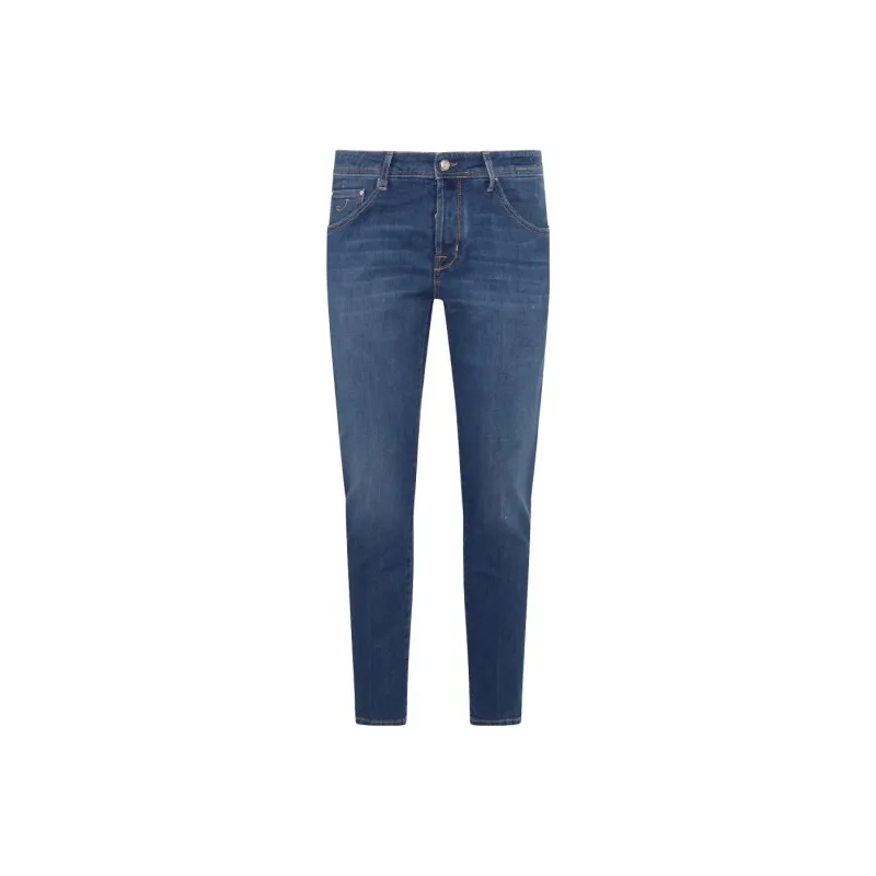 JACOB COHEN Nick Straight Leg Jeans-0